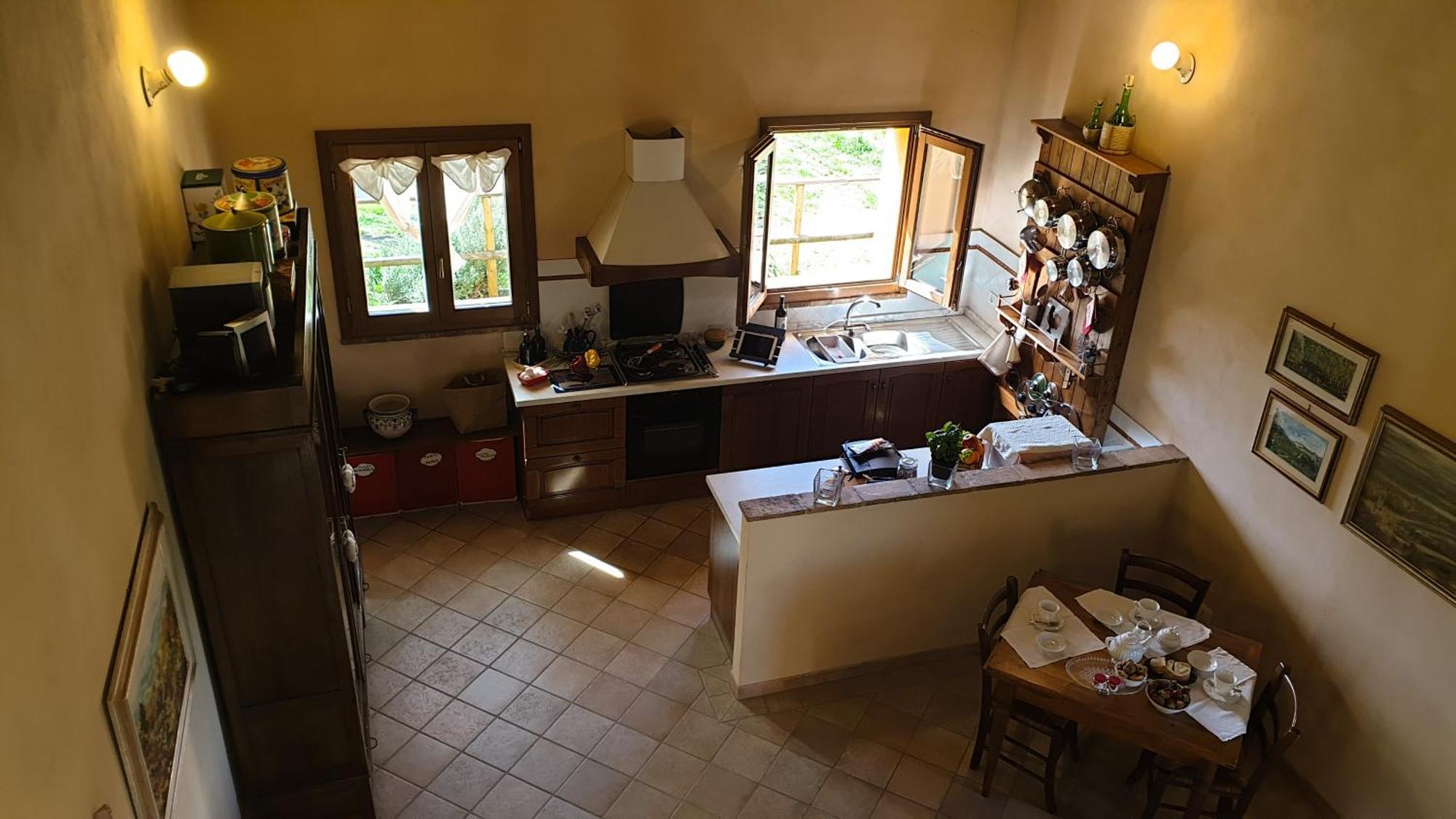 Maison d'hôtes Agriturismo Podere Le Tombe à Palaia Extérieur photo