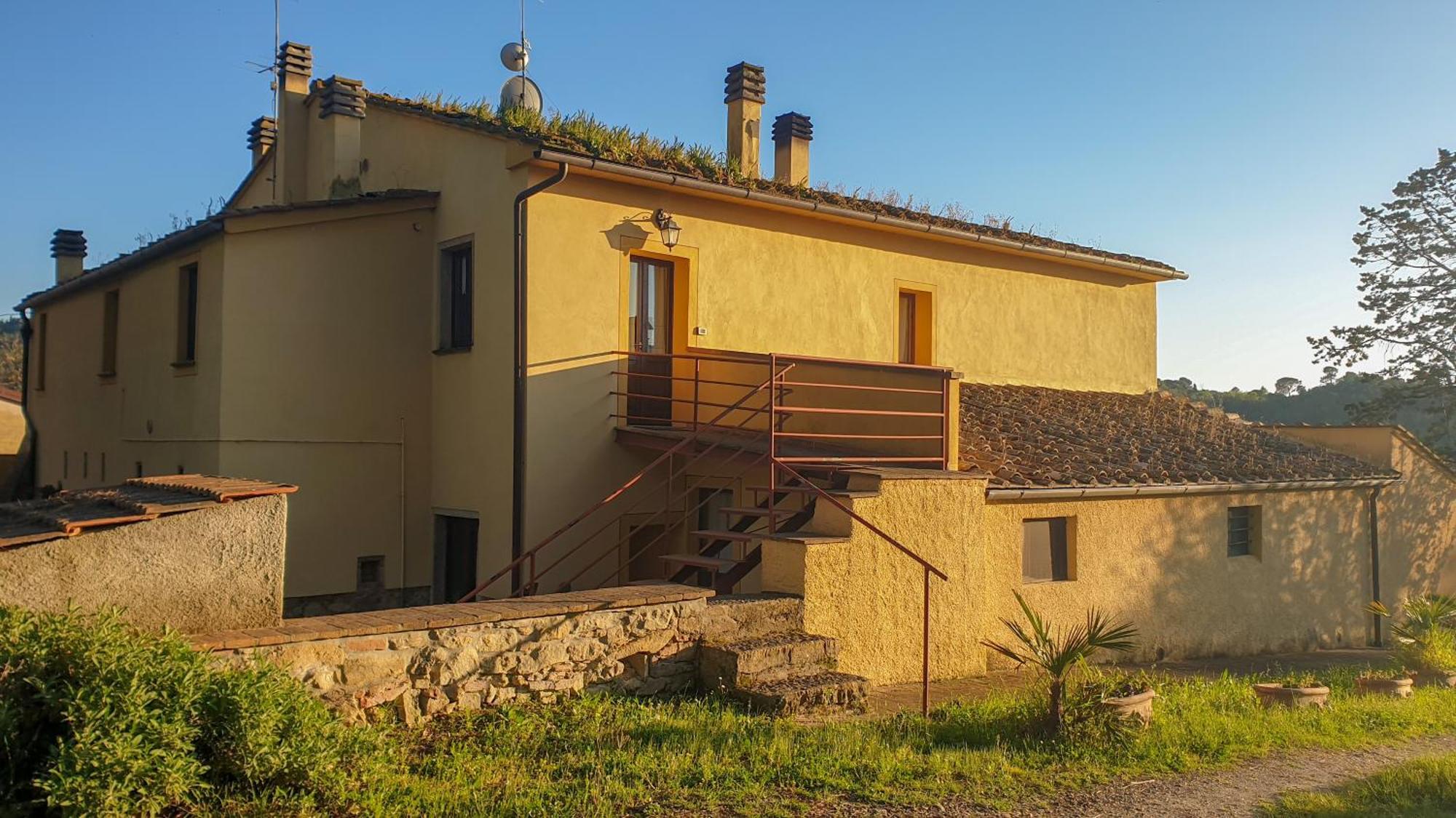 Maison d'hôtes Agriturismo Podere Le Tombe à Palaia Chambre photo