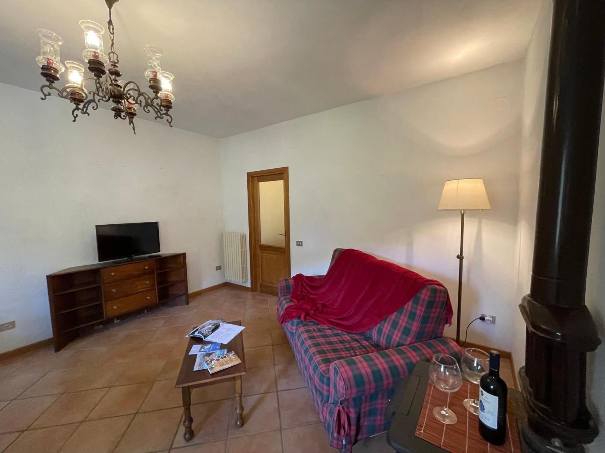 Maison d'hôtes Agriturismo Podere Le Tombe à Palaia Chambre photo