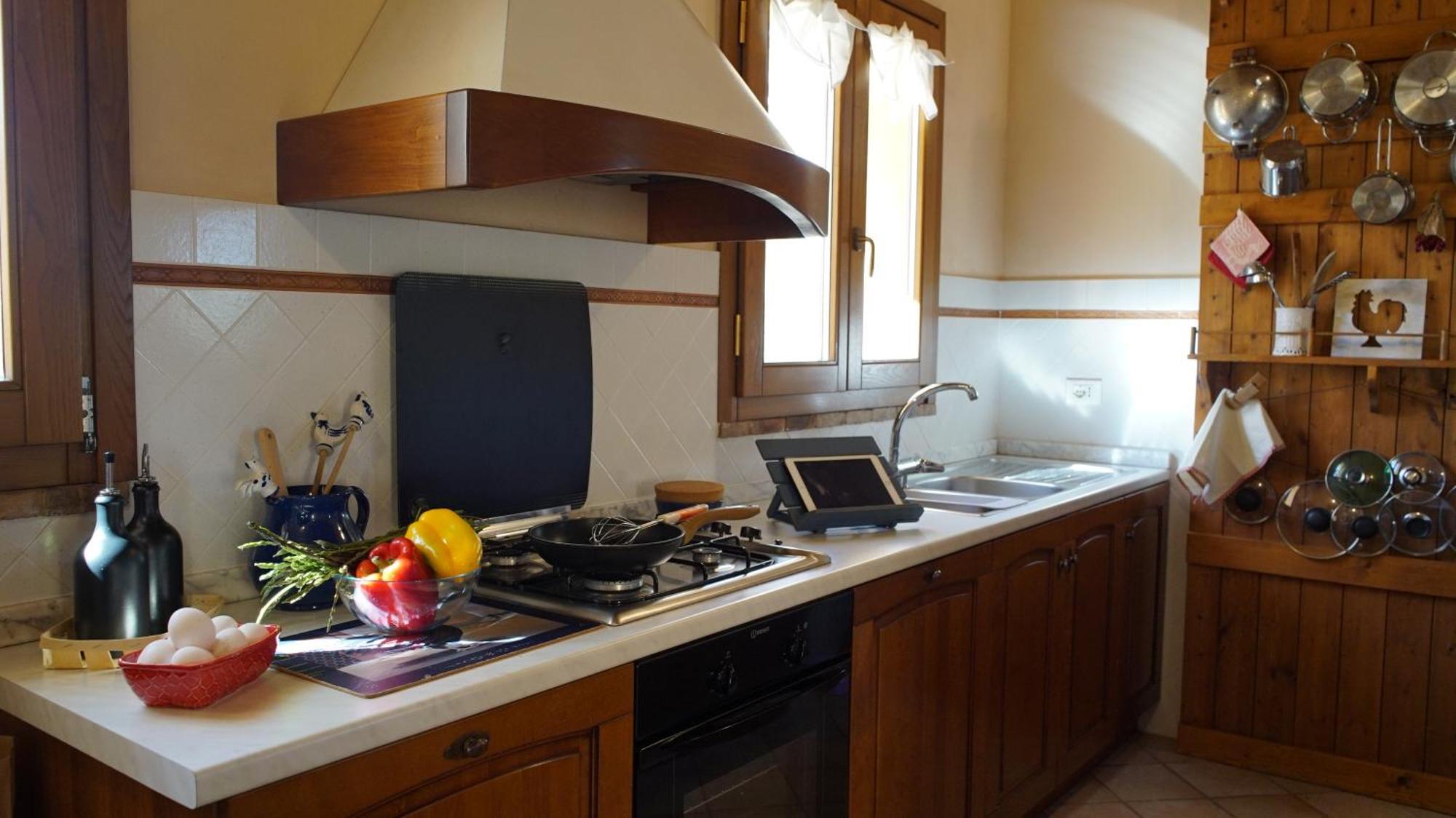 Maison d'hôtes Agriturismo Podere Le Tombe à Palaia Chambre photo