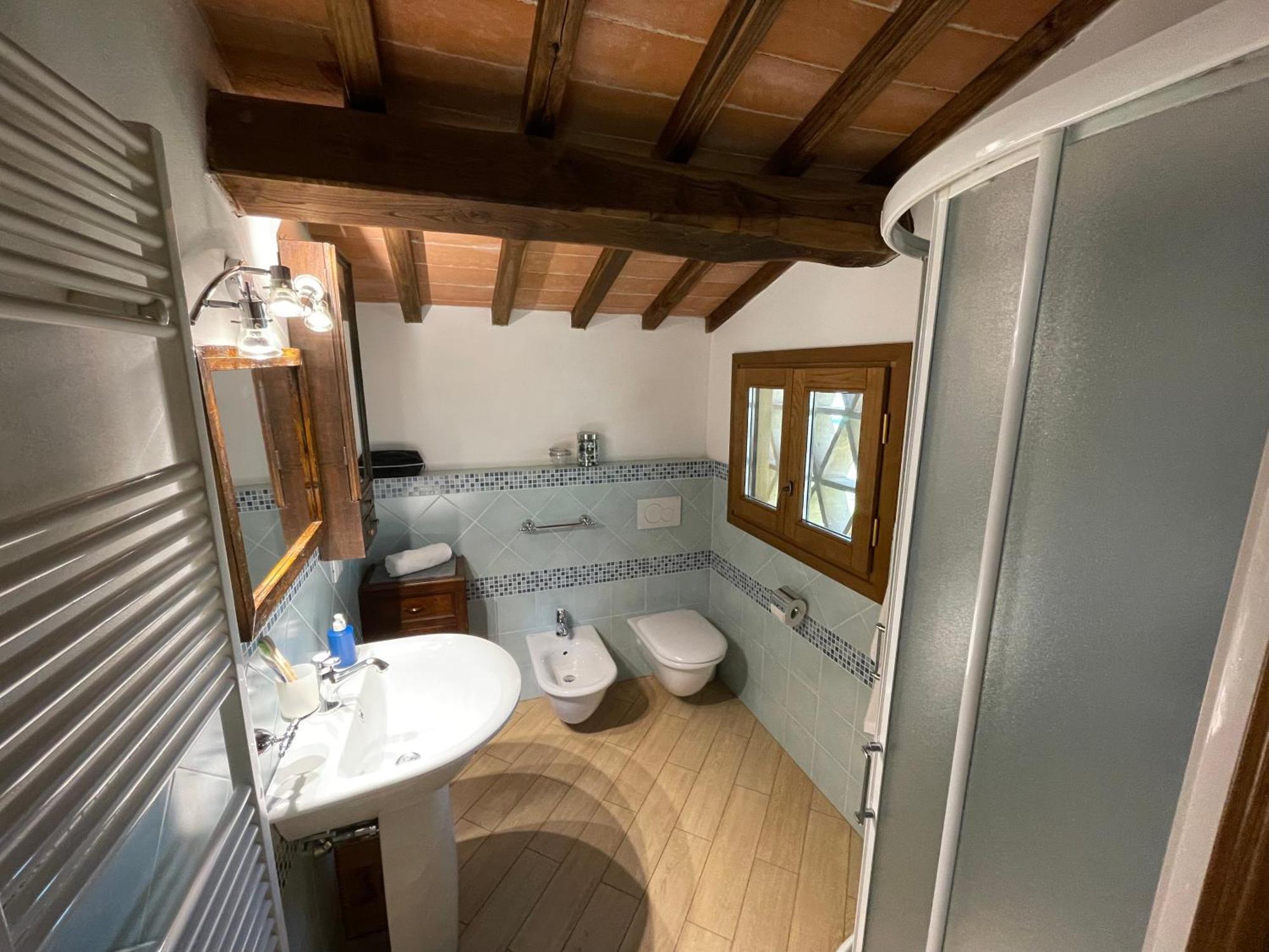 Maison d'hôtes Agriturismo Podere Le Tombe à Palaia Chambre photo
