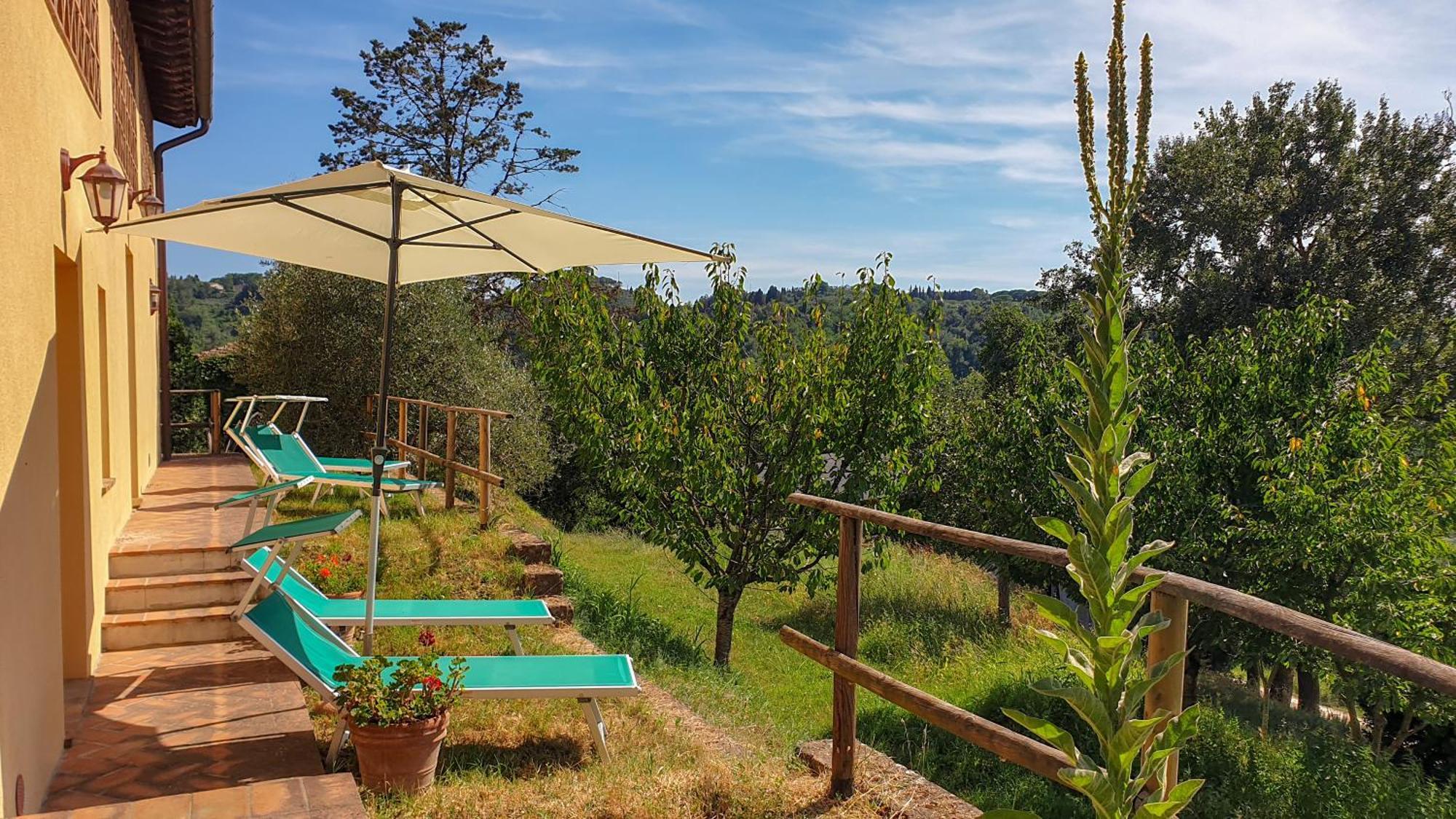 Maison d'hôtes Agriturismo Podere Le Tombe à Palaia Extérieur photo