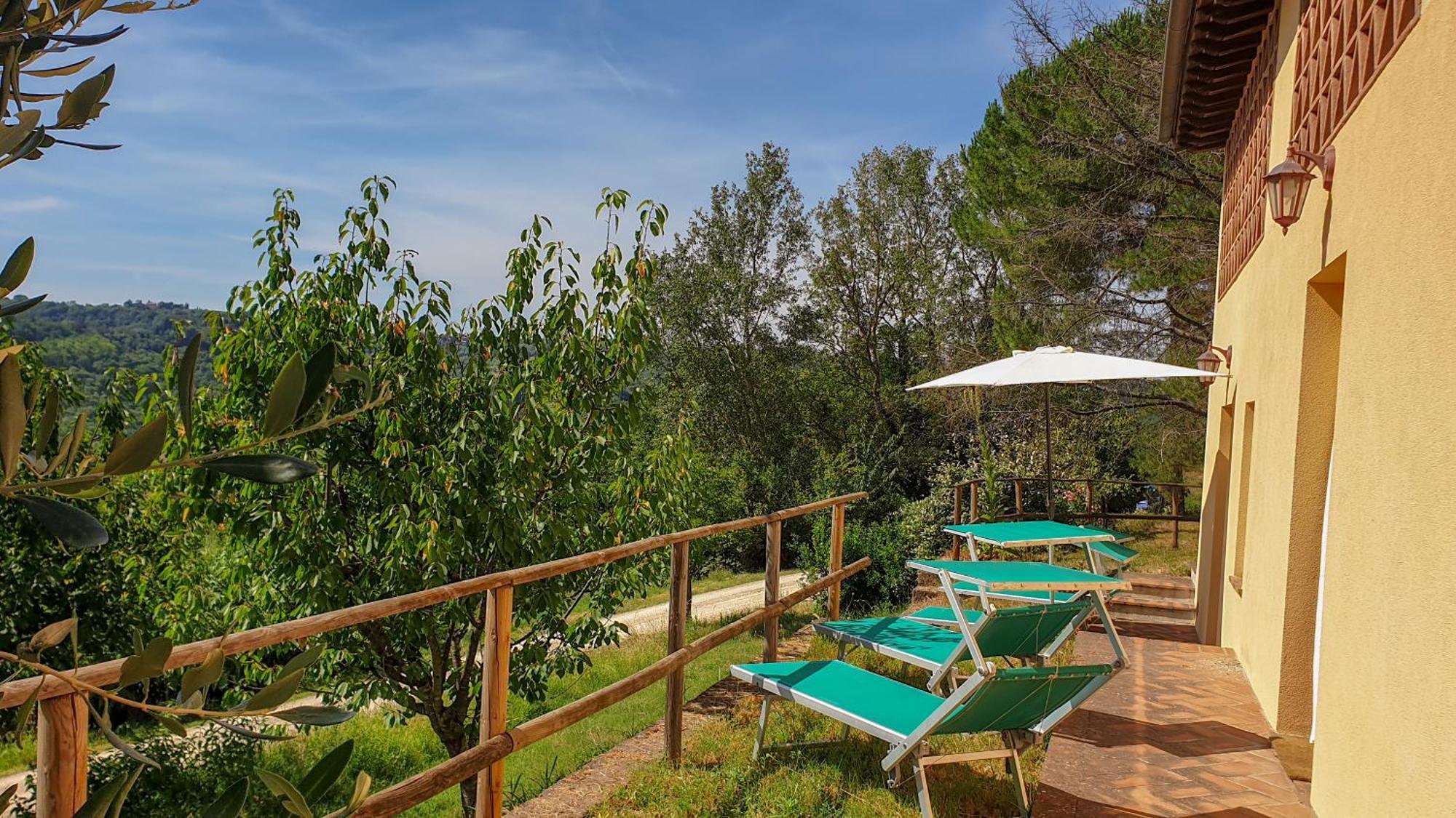Maison d'hôtes Agriturismo Podere Le Tombe à Palaia Chambre photo