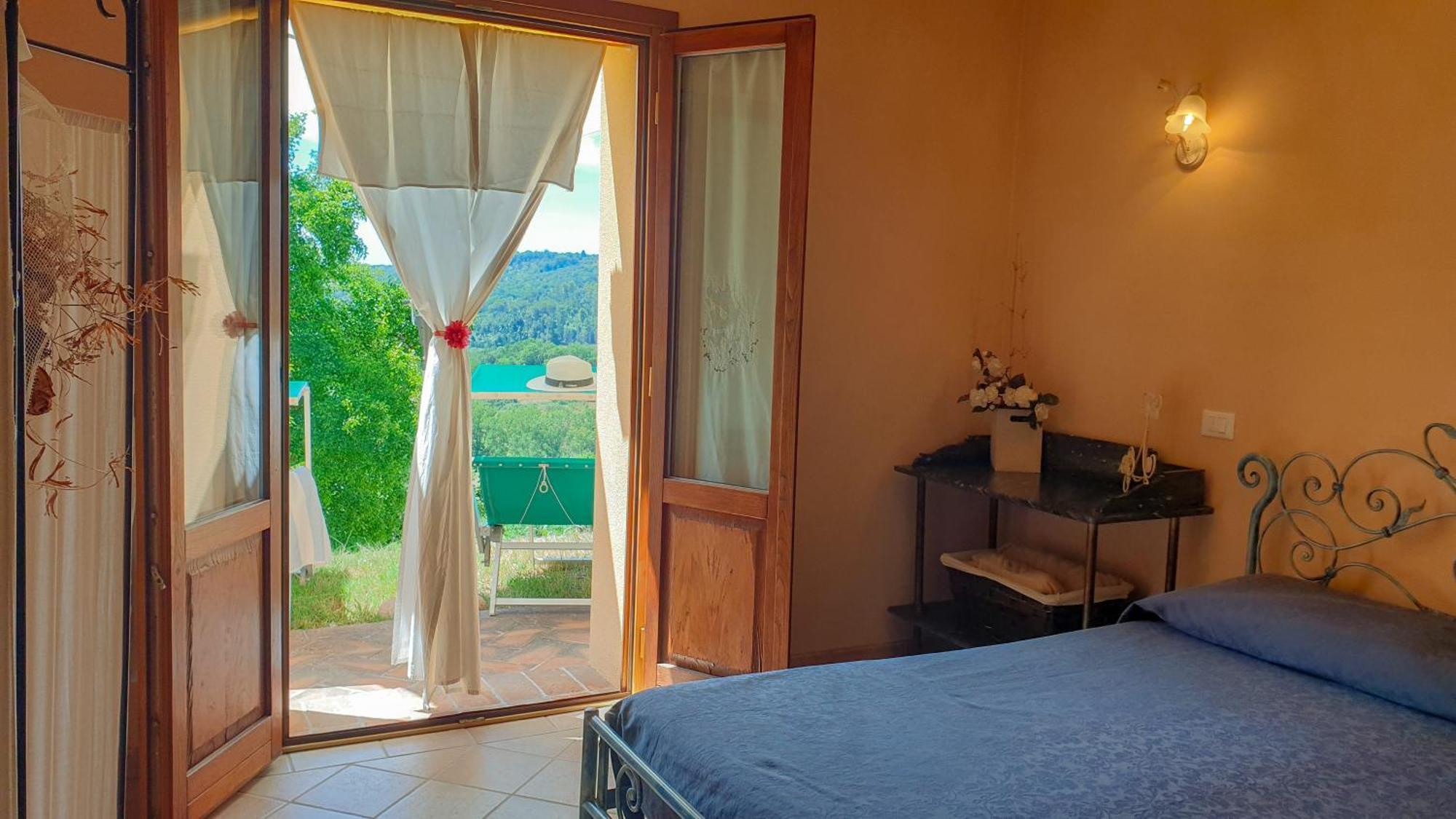 Maison d'hôtes Agriturismo Podere Le Tombe à Palaia Chambre photo
