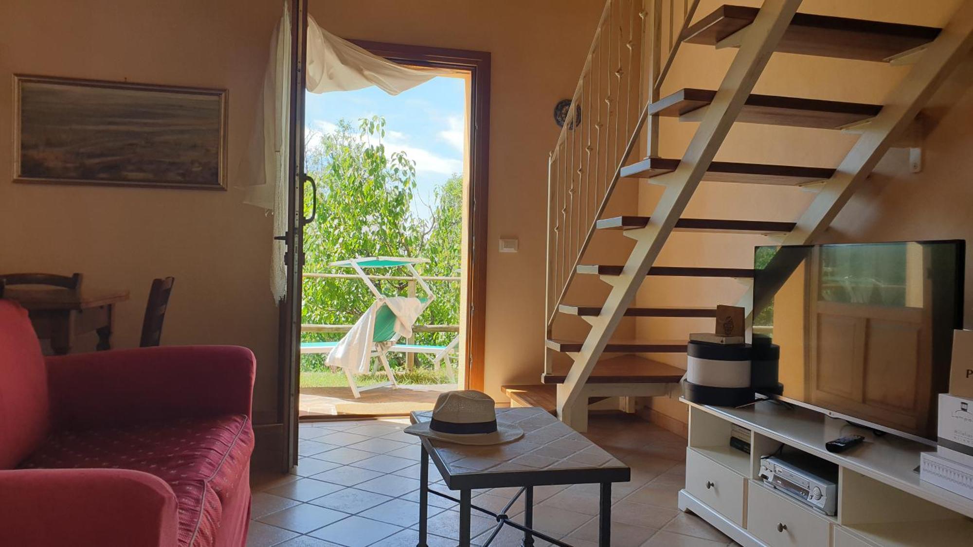 Maison d'hôtes Agriturismo Podere Le Tombe à Palaia Chambre photo