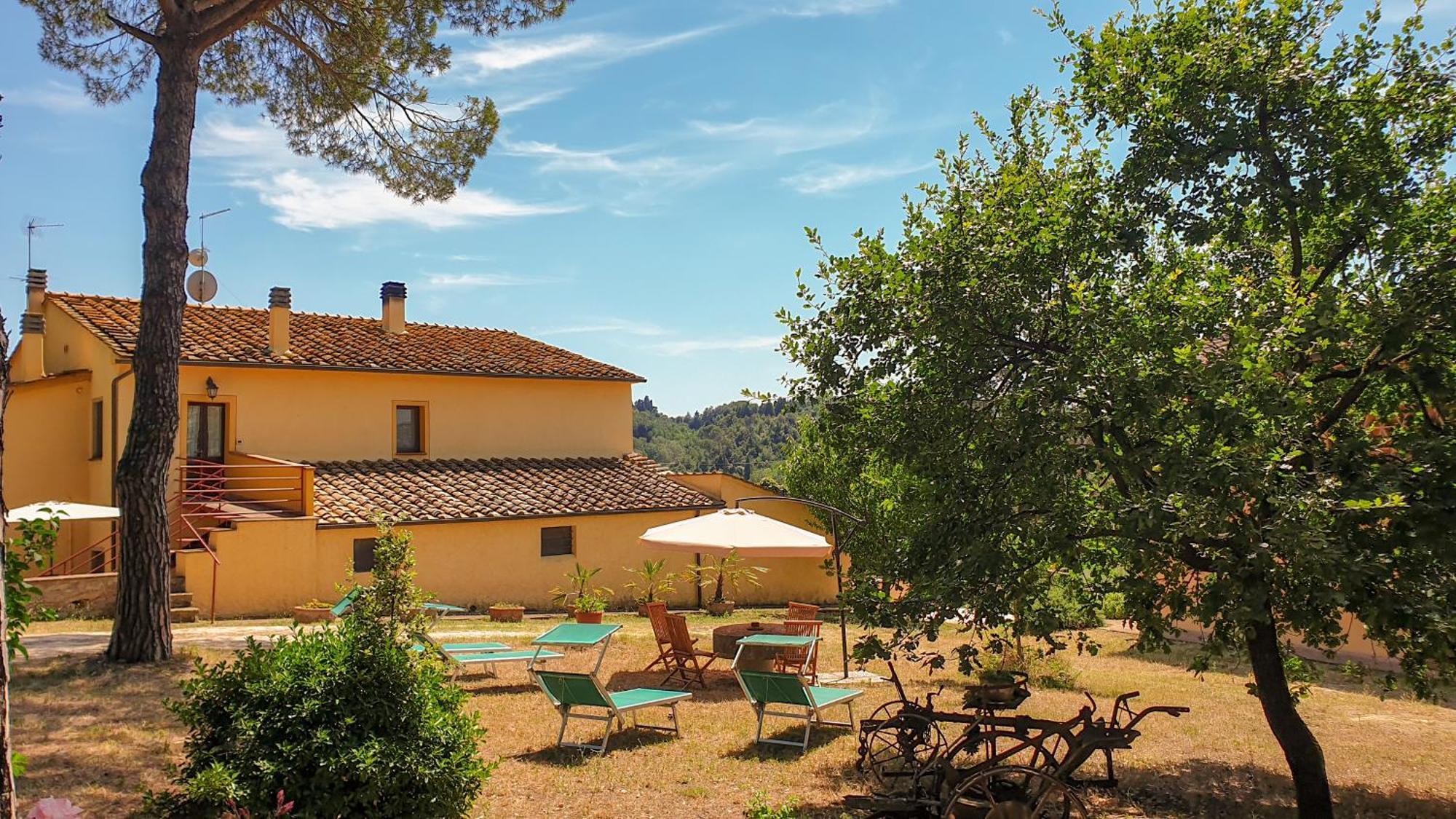 Maison d'hôtes Agriturismo Podere Le Tombe à Palaia Chambre photo