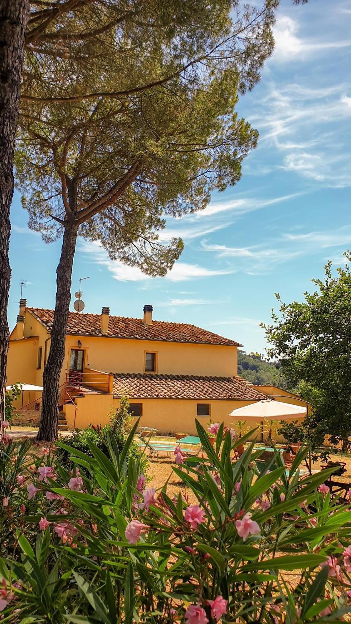 Maison d'hôtes Agriturismo Podere Le Tombe à Palaia Chambre photo