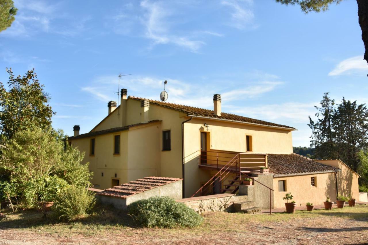 Maison d'hôtes Agriturismo Podere Le Tombe à Palaia Extérieur photo